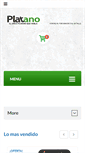 Mobile Screenshot of platanocelular.com